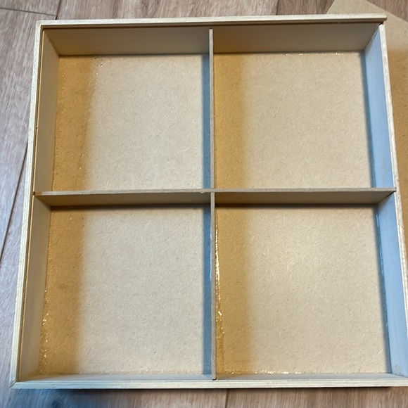 Wooden Storage Box - Picture 2 of 9